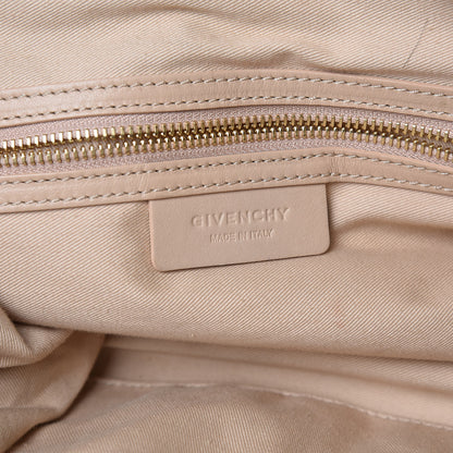 Givenchy Wrinkled Lambskin Medium Nightingale Tan 7 of 17