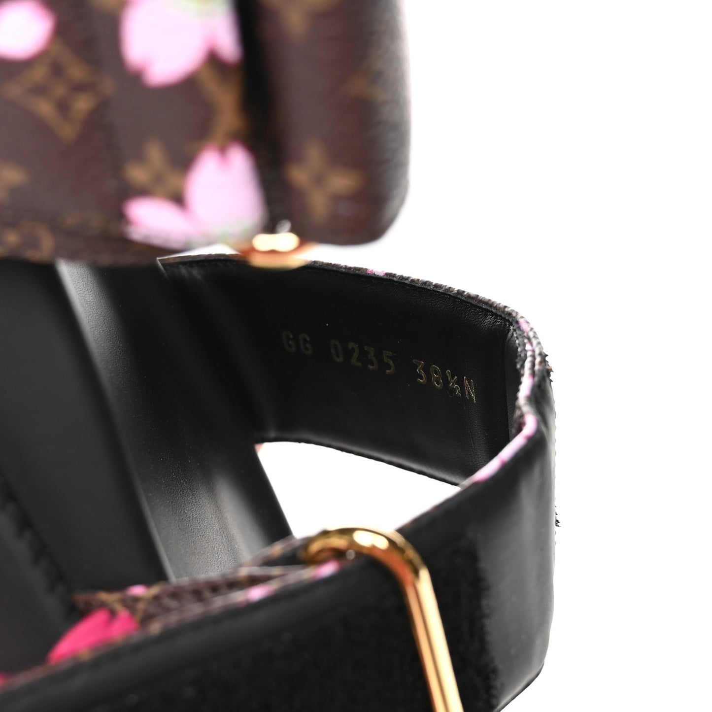 LV X TM Monogram LV Sunset Flat Comfort Mule 38.5 Sakura Brown