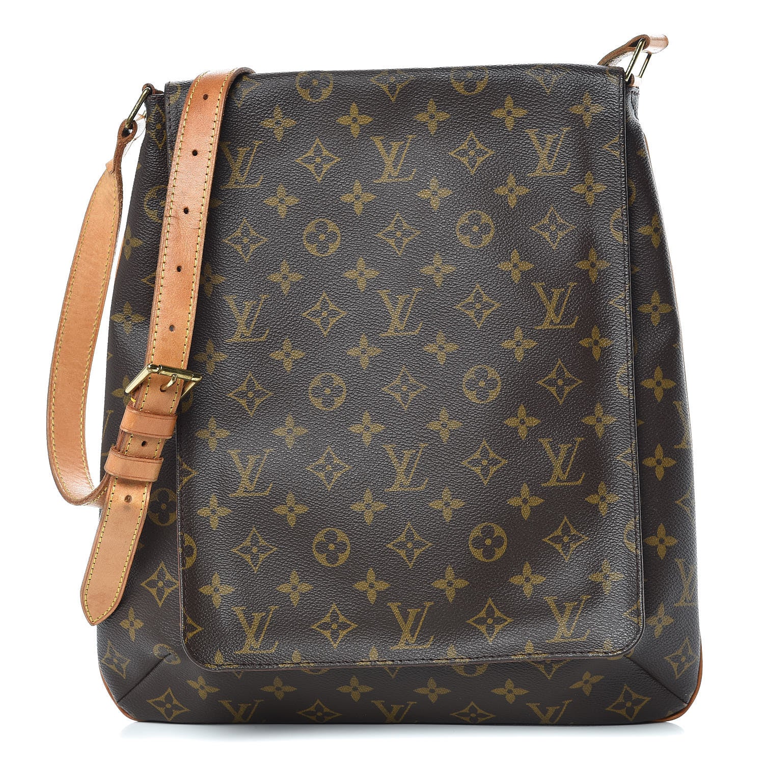 Louis Vuitton Monogram Musette GM 1 of 10