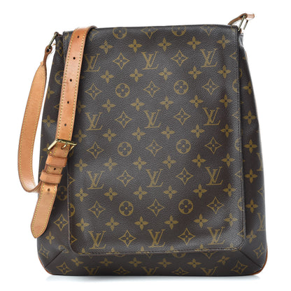 Louis Vuitton Monogram Musette GM 1 of 10