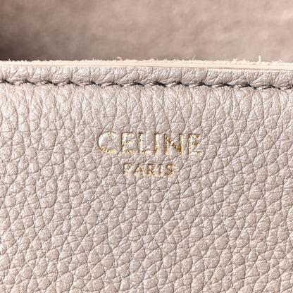 Celine Supple Grained Calfskin Medium Soft 16 Bag Pebble 6 of 9