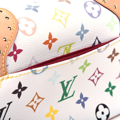 Louis Vuitton Monogram Multicolor Marilyn White 12 of 16