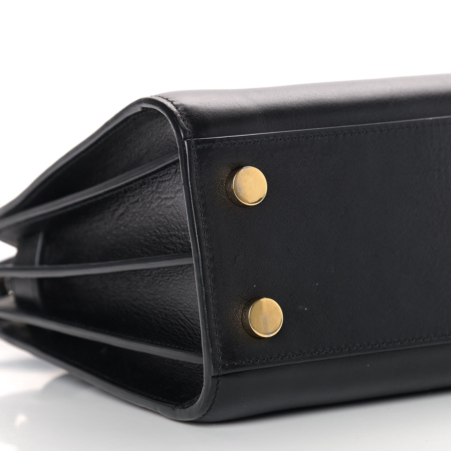 Saint Laurent Calfskin Nano Sac De Jour Black 6 of 7