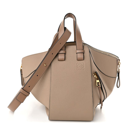Loewe Grained Calfskin Small Hammock Shoulder Bag Sand 1 of 10