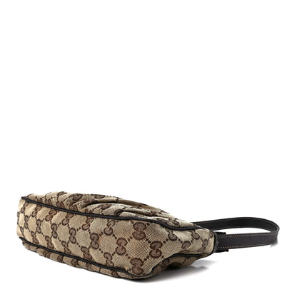 Gucci Monogram Lovely Heart Cosmetic Case Dark Brown 9 of 11