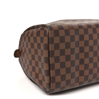 Louis Vuitton Damier Ebene Speedy 30 8 of 9