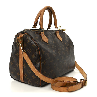 Louis Vuitton Monogram Speedy Bandouliere 30 3 of 14