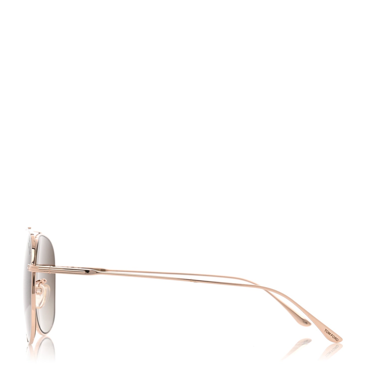 Metal Pilot Sunglasses FT0883 Gold