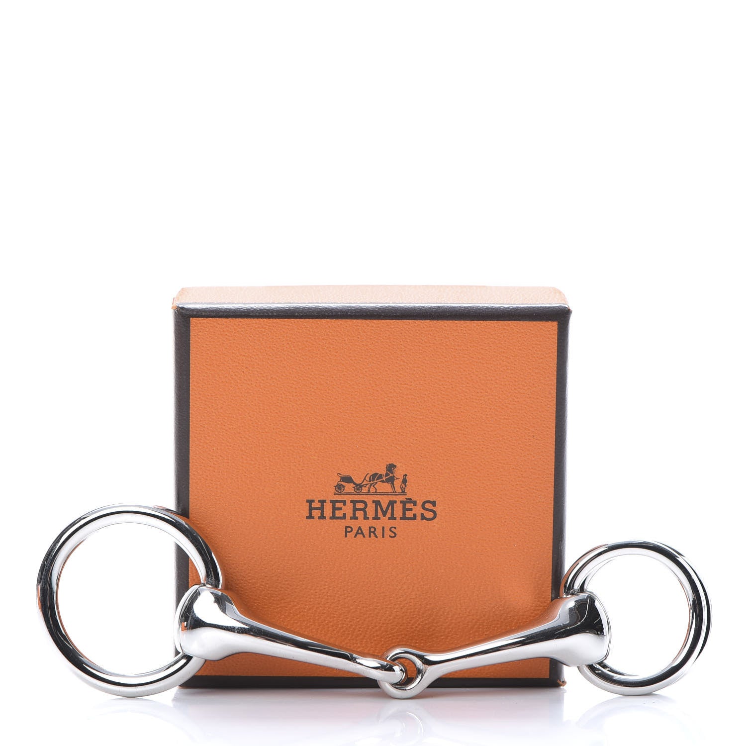 Hermes Palladium Mors Scarf Ring 4 of 4