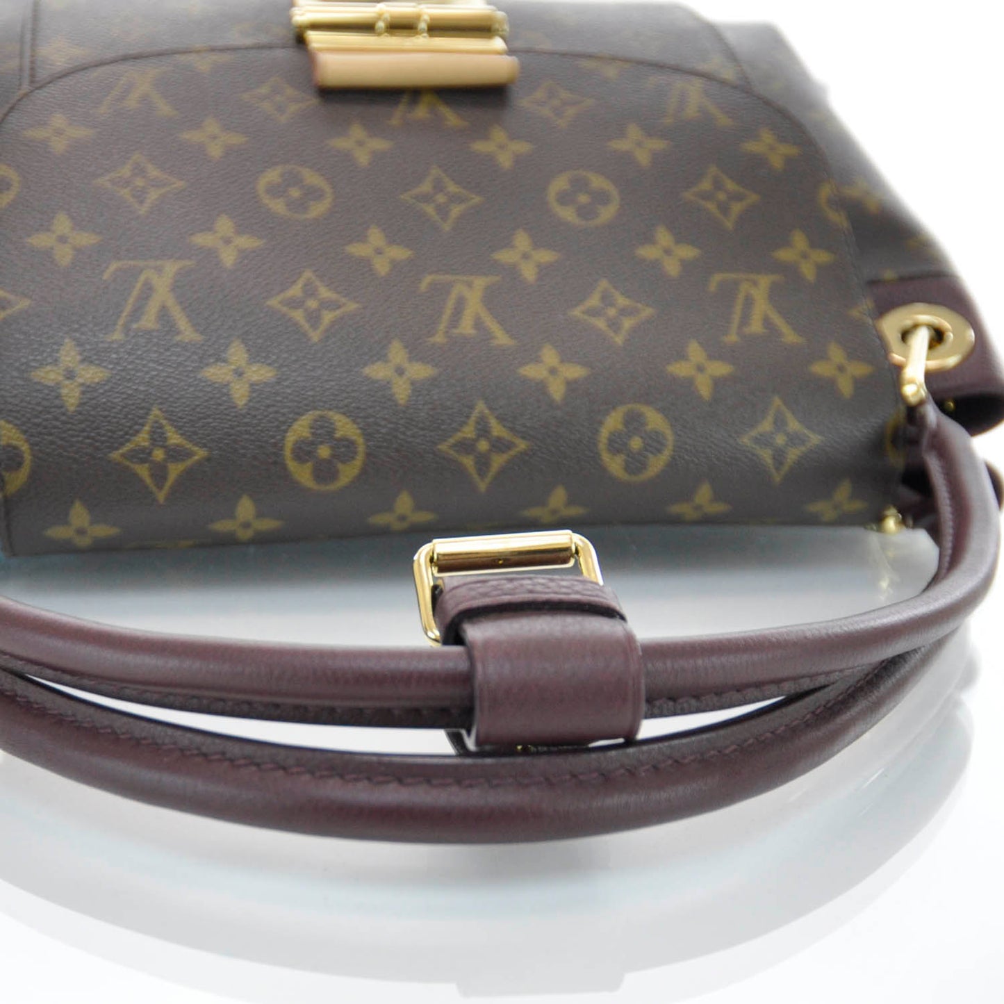 Monogram Olympe Bordeaux