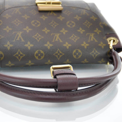 Louis Vuitton Monogram Olympe Bordeaux 7 of 10
