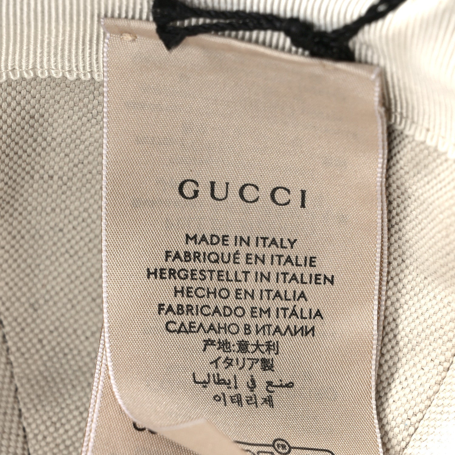 Gucci Lambskin Baseball M Hat Blue 8 of 9