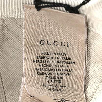 Gucci Lambskin Baseball M Hat Blue 8 of 9