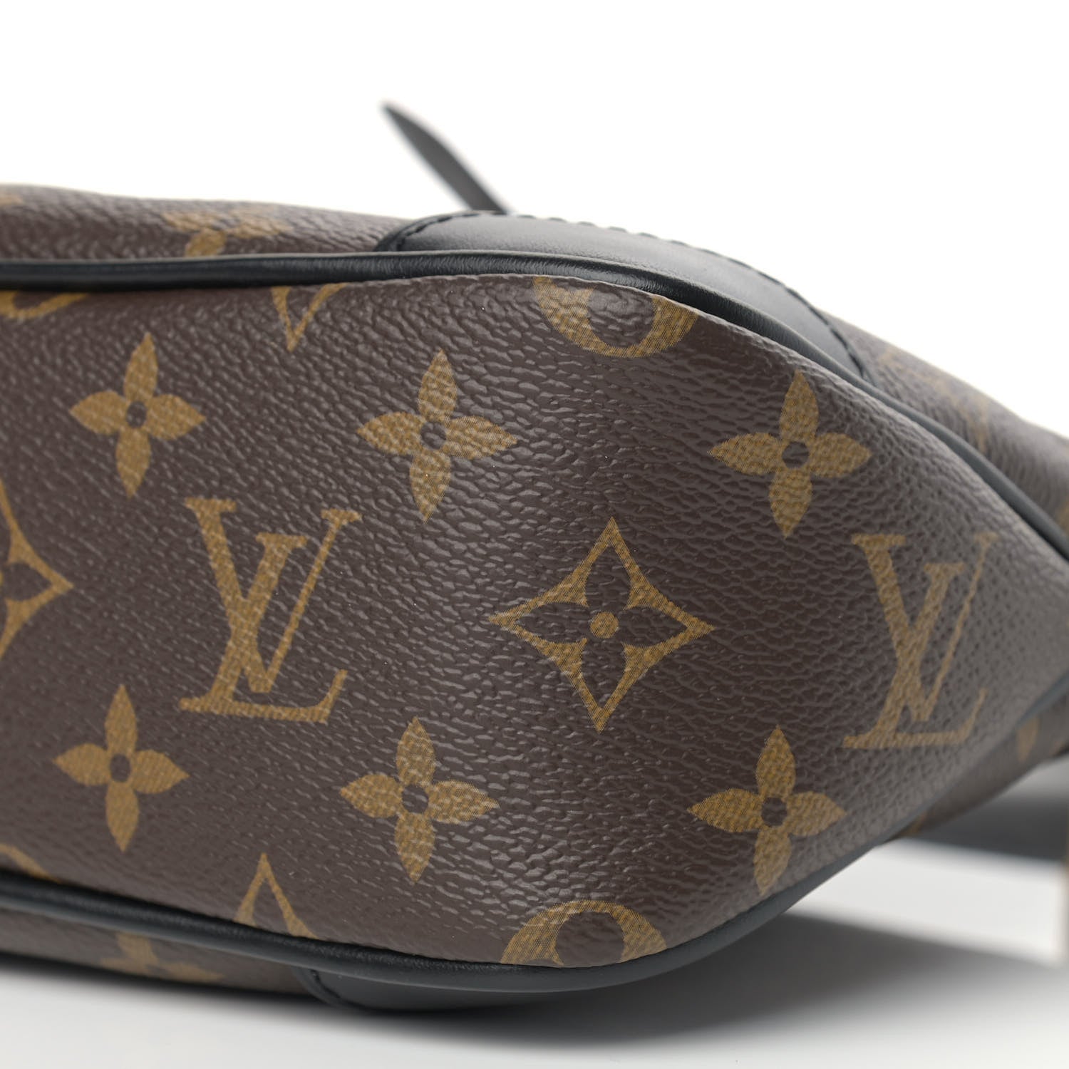 Louis Vuitton Monogram Odeon PM Black 10 of 11