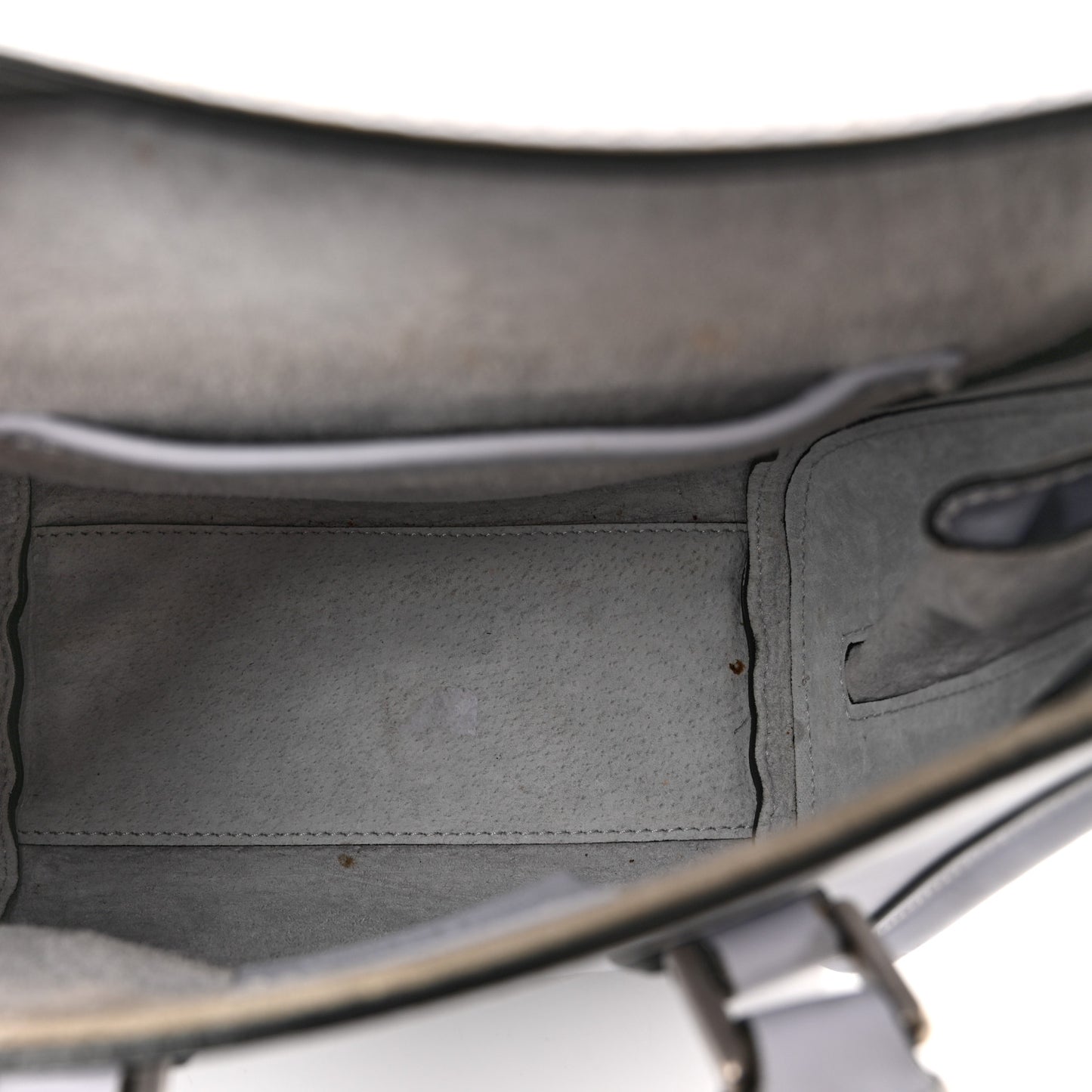 Calfskin Mini Heroine Light blue