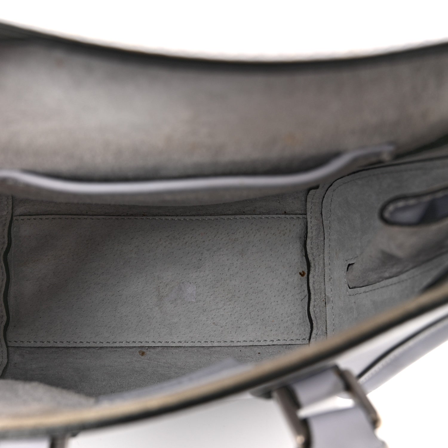 Alexander McQueen Calfskin Mini Heroine Light blue 5 of 19