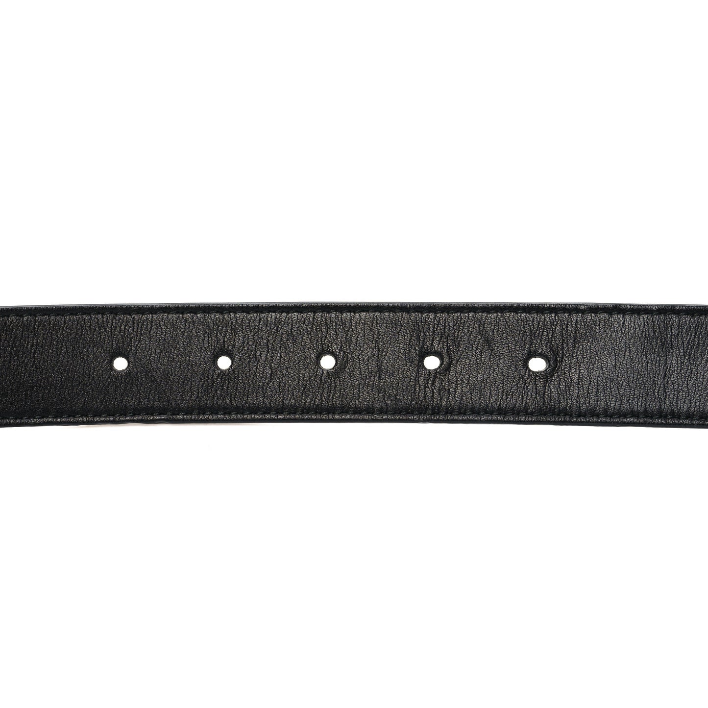 Calfskin Double G 20mm Belt 90 36 Black