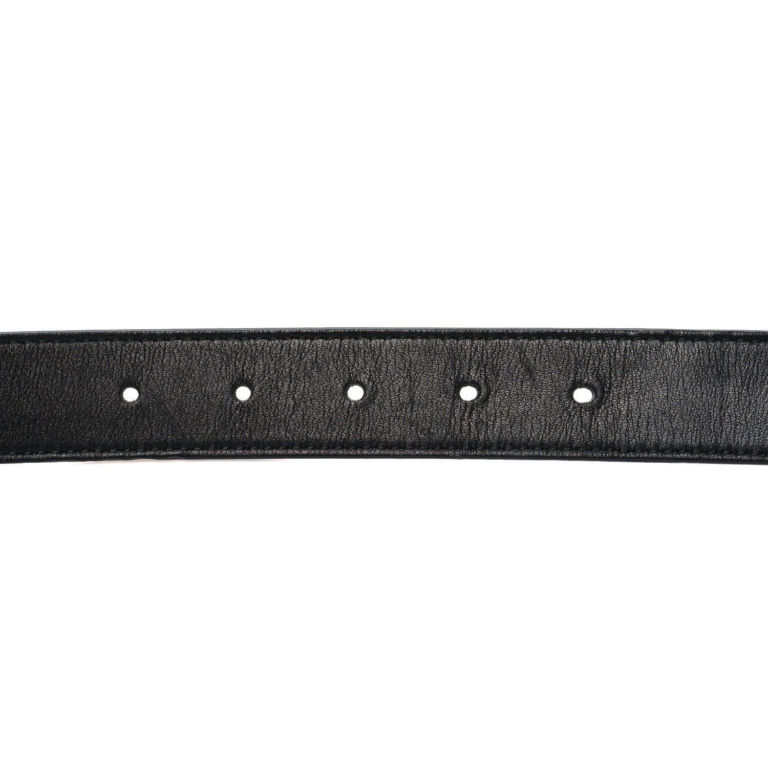 Gucci Calfskin Double G 20mm Belt 90 36 Black 4 of 5