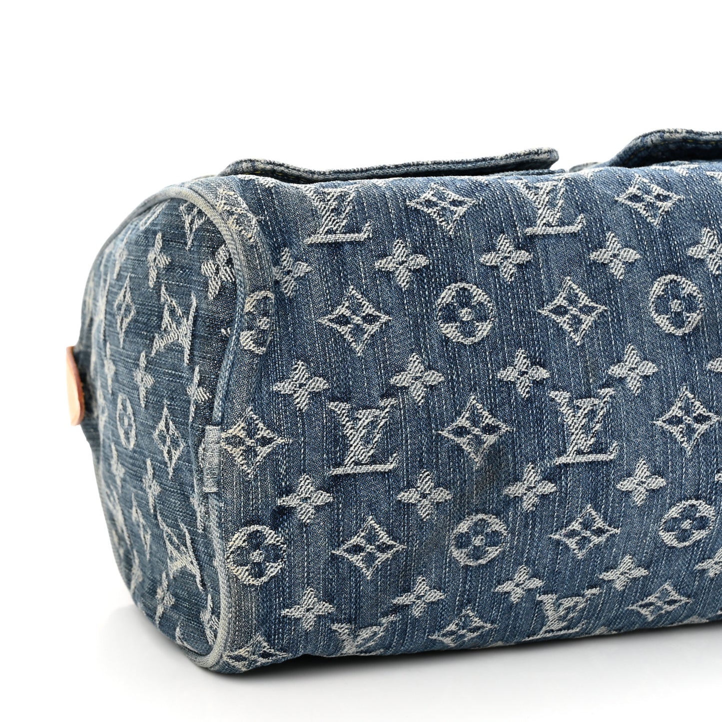 Monogram Denim Neo Speedy Blue
