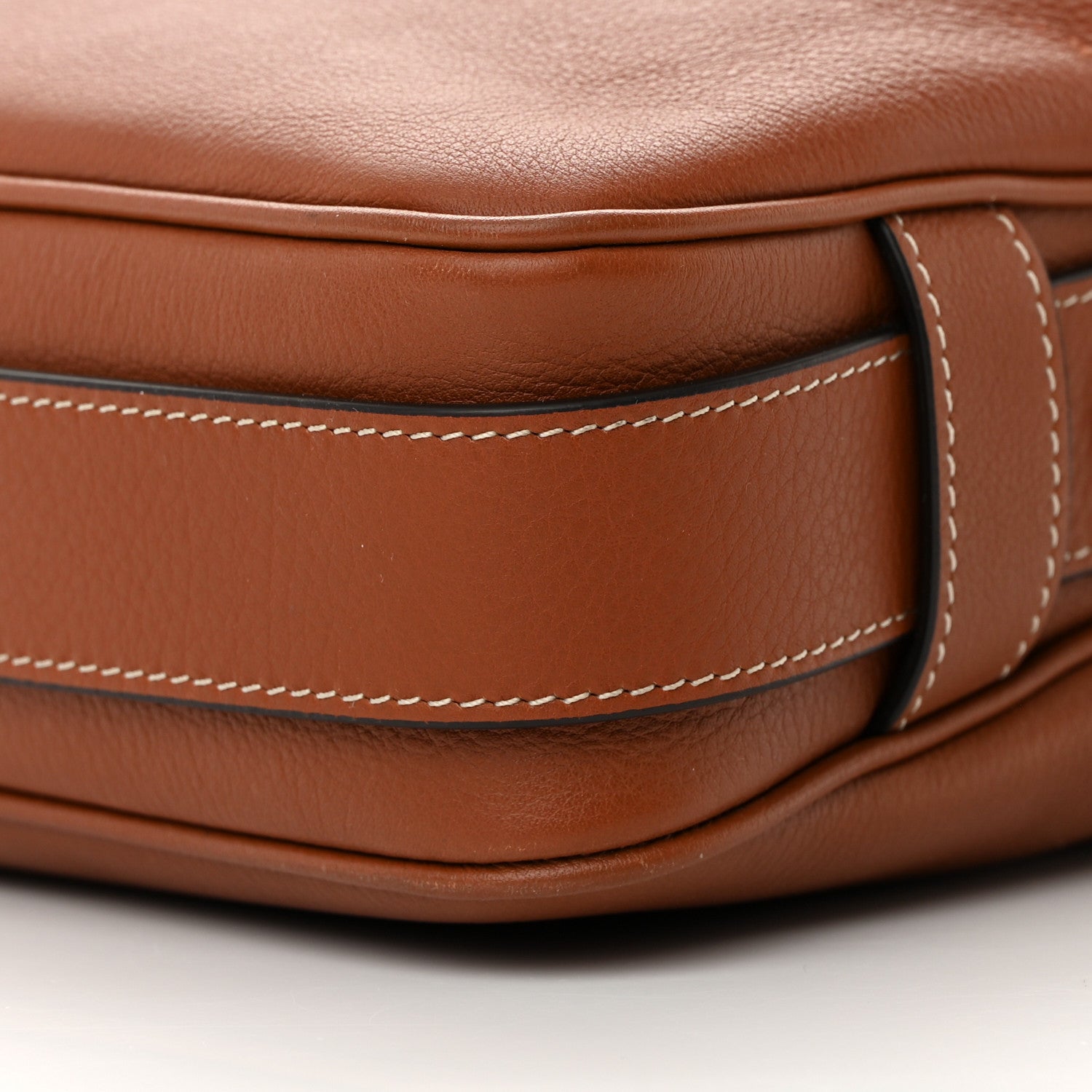 Celine Supple Calfskin Medium Romy Shoulder Bag Tan 11 of 15