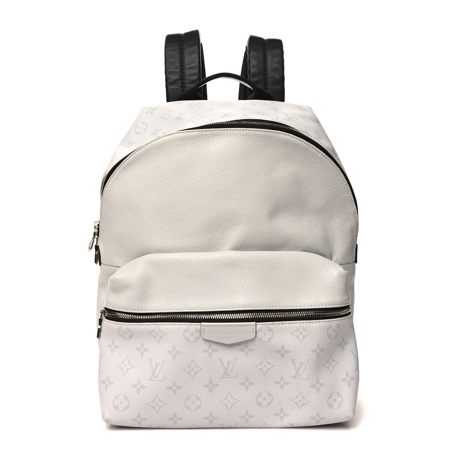 Taiga Monogram Discovery Backpack PM White