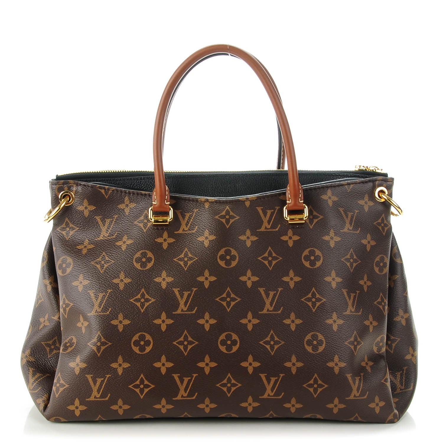 Louis Vuitton Monogram Pallas Black 1 of 8