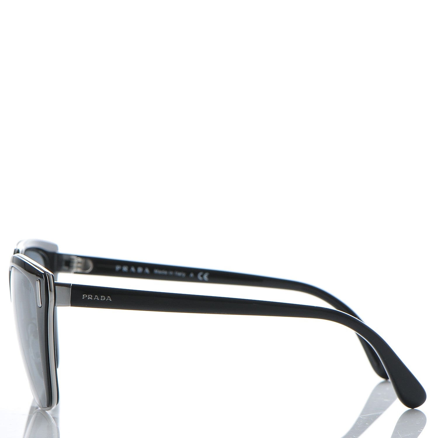 Prada Sunglasses SPR 56T Black | 3 of 6
