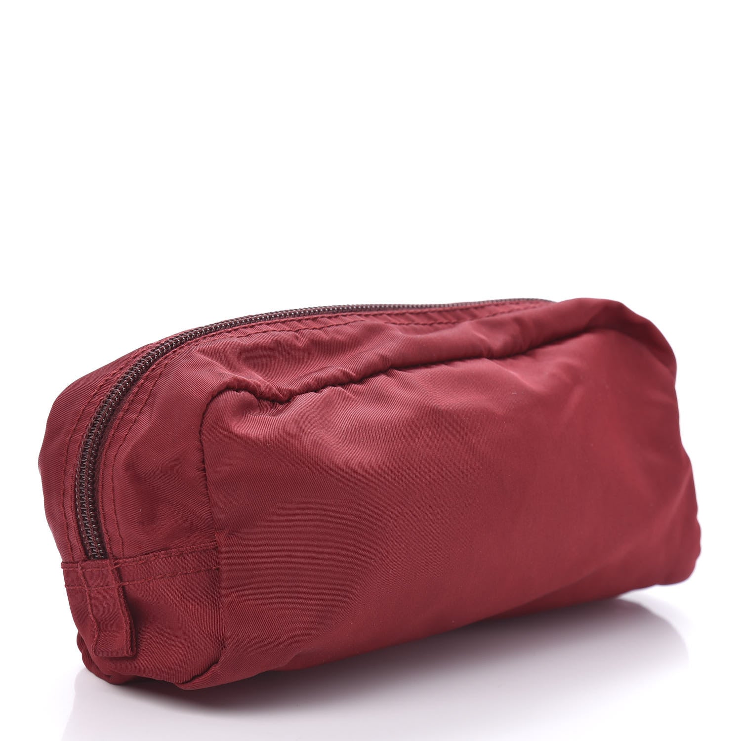 Prada Tessuto Nylon Cosmetic Bag Rosso 3 of 9