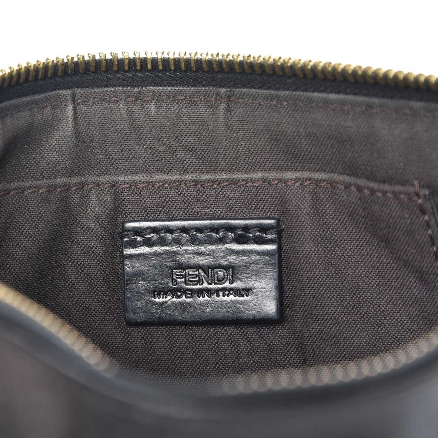 Vitello Elite Pochette Black