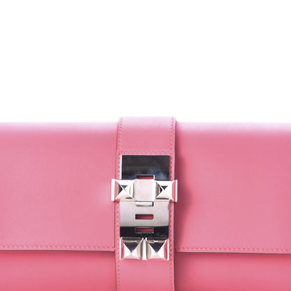 Hermes Swift Medor 23 Clutch Rose Azalee 11 of 11