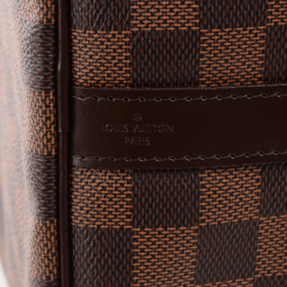 Louis Vuitton Damier Ebene Speedy Bandouliere 30 6 of 9