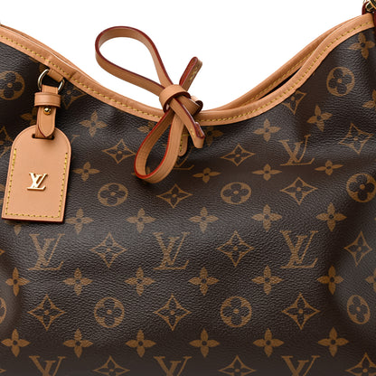 Louis Vuitton Monogram Carryall PM 8 of 10