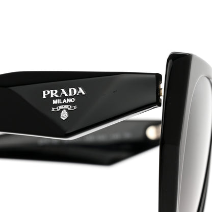Prada Acetate Symbole Sunglasses SPR 19Z Black 8 of 10