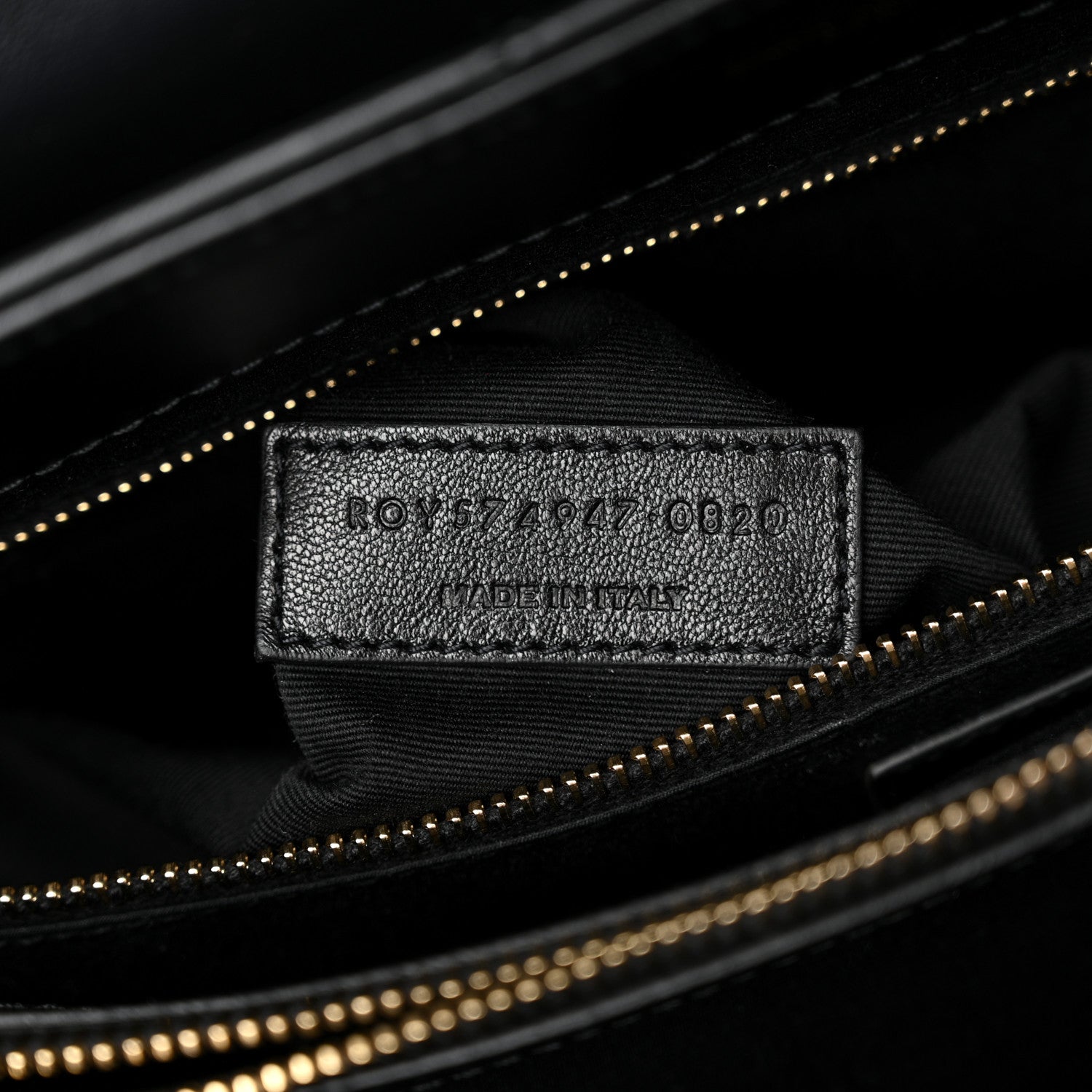 Saint Laurent Calfskin Y Quilted Monogram Large Loulou Chain Satchel Black 7 of 11