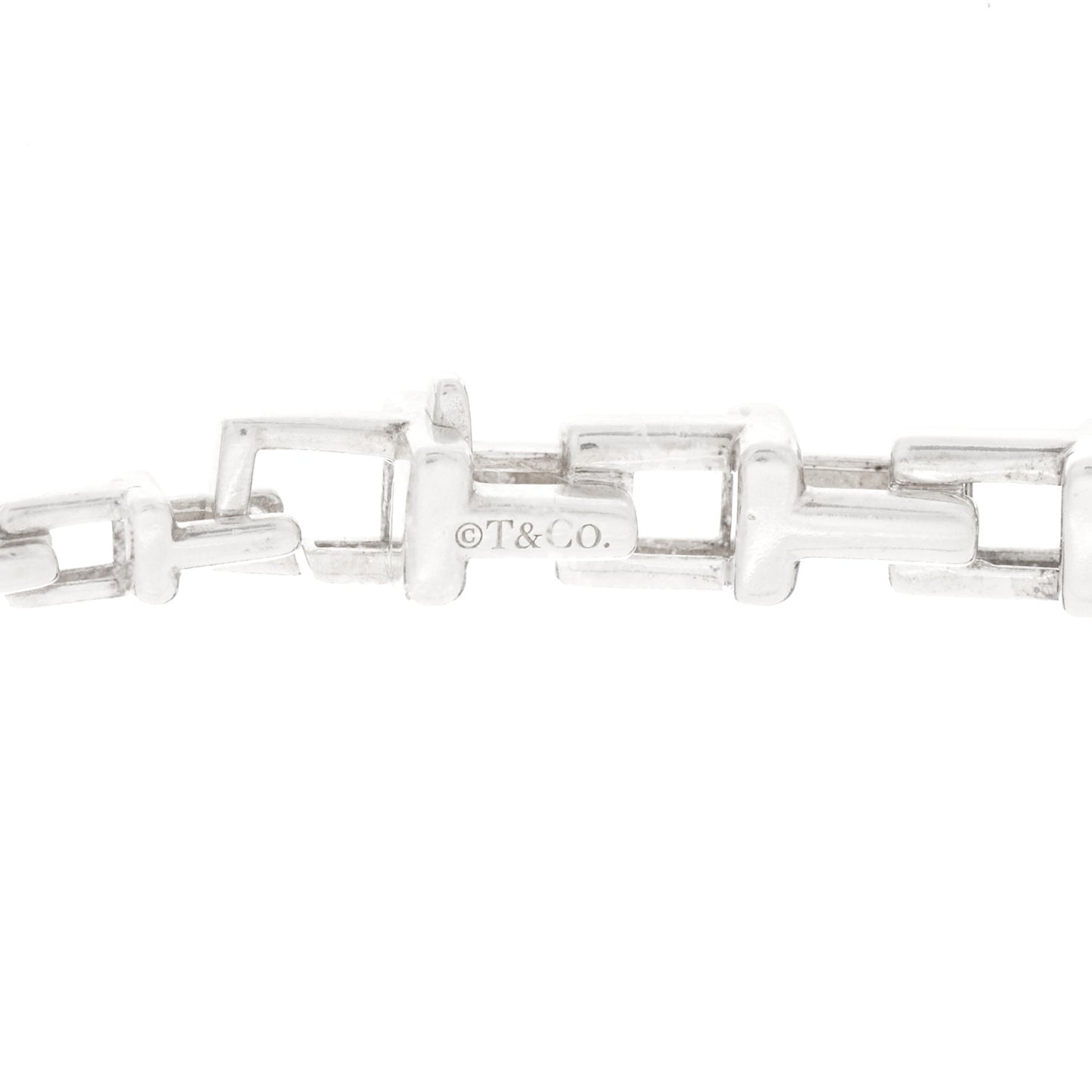 Sterling Silver Interchangeable T Chain Necklace