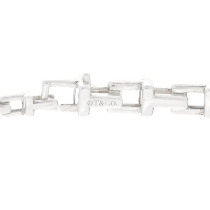 Tiffany Sterling Silver Interchangeable T Chain Necklace 4 of 5