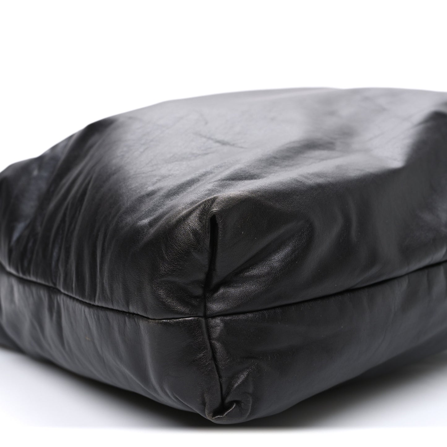 Light Nappa Pim Bag Dark Brown