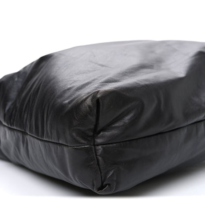 The Row Light Nappa Pim Bag Dark Brown 8 of 9