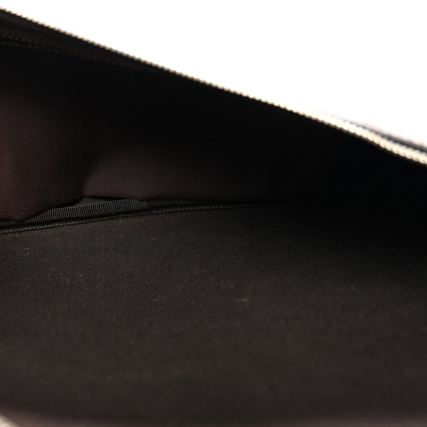GG Supreme Monogram Belt Bag Dark Brown