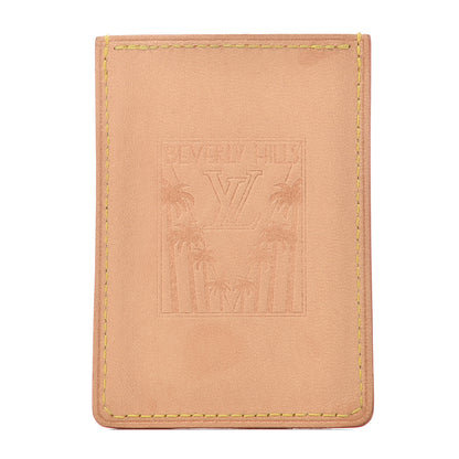 Louis Vuitton Vachetta Beverly Hills Card Holder 1 of 5