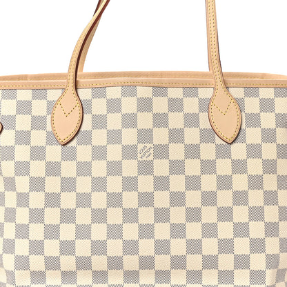 Louis Vuitton Damier Azur Neo Neverfull MM 7 of 9