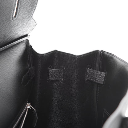 Hermes Togo Birkin 35 Black 19 of 34