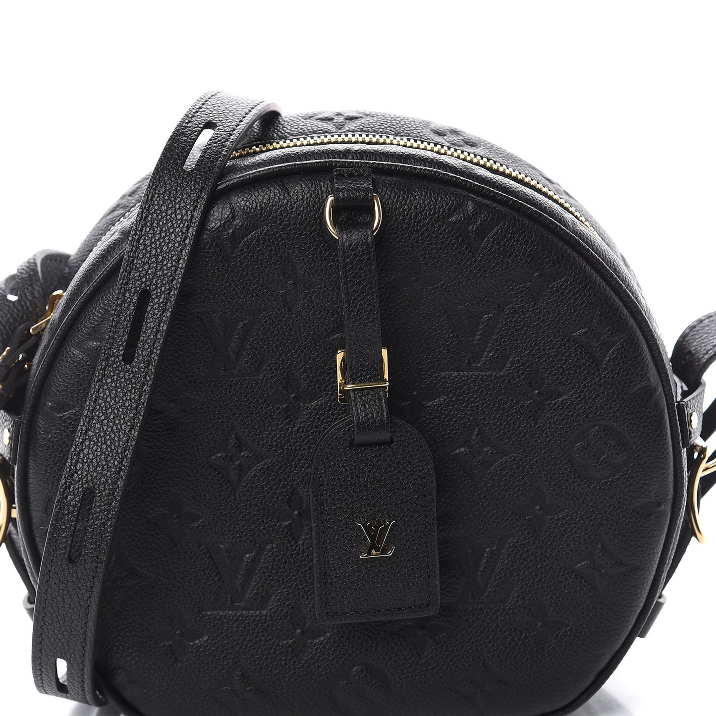 Empreinte Boite Chapeau Souple MM Black