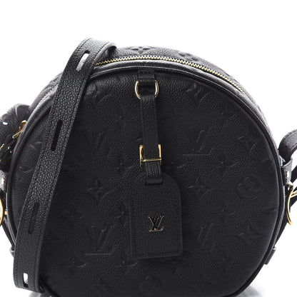 Louis Vuitton Empreinte Boite Chapeau Souple MM Black 6 of 8
