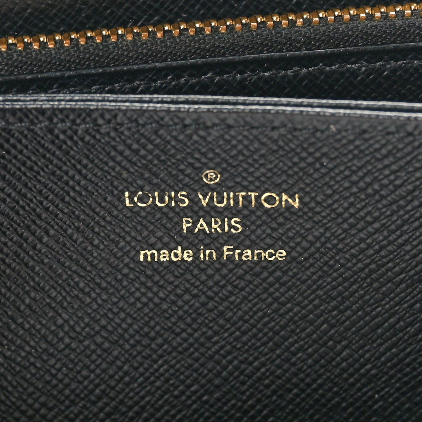 Reverse Monogram Giant Zippy Wallet