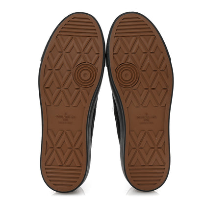 Louis Vuitton Canvas Calfskin Damier Mens Tattoo Sneakers 9 6 of 10