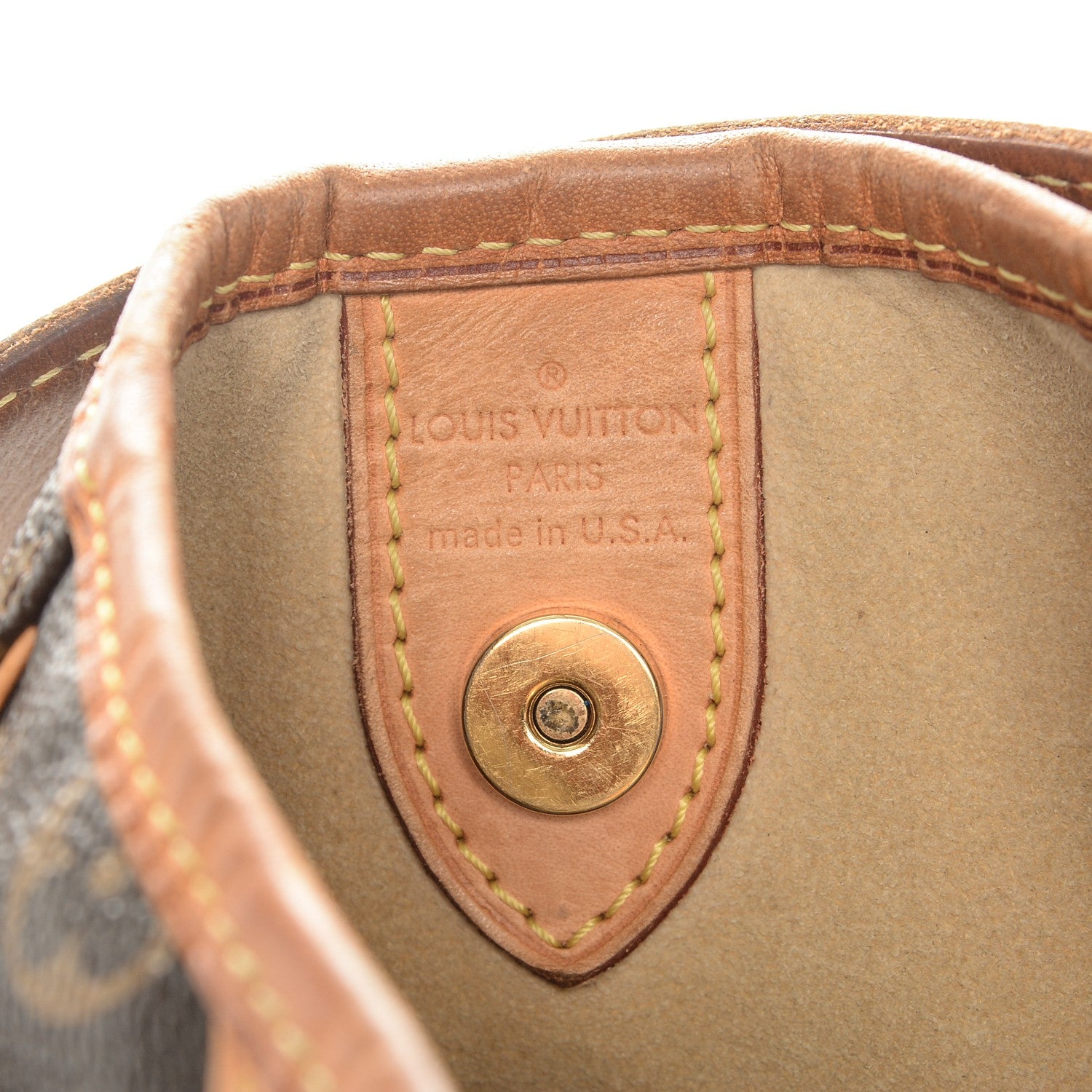 Louis Vuitton Monogram Galliera PM 7 of 7