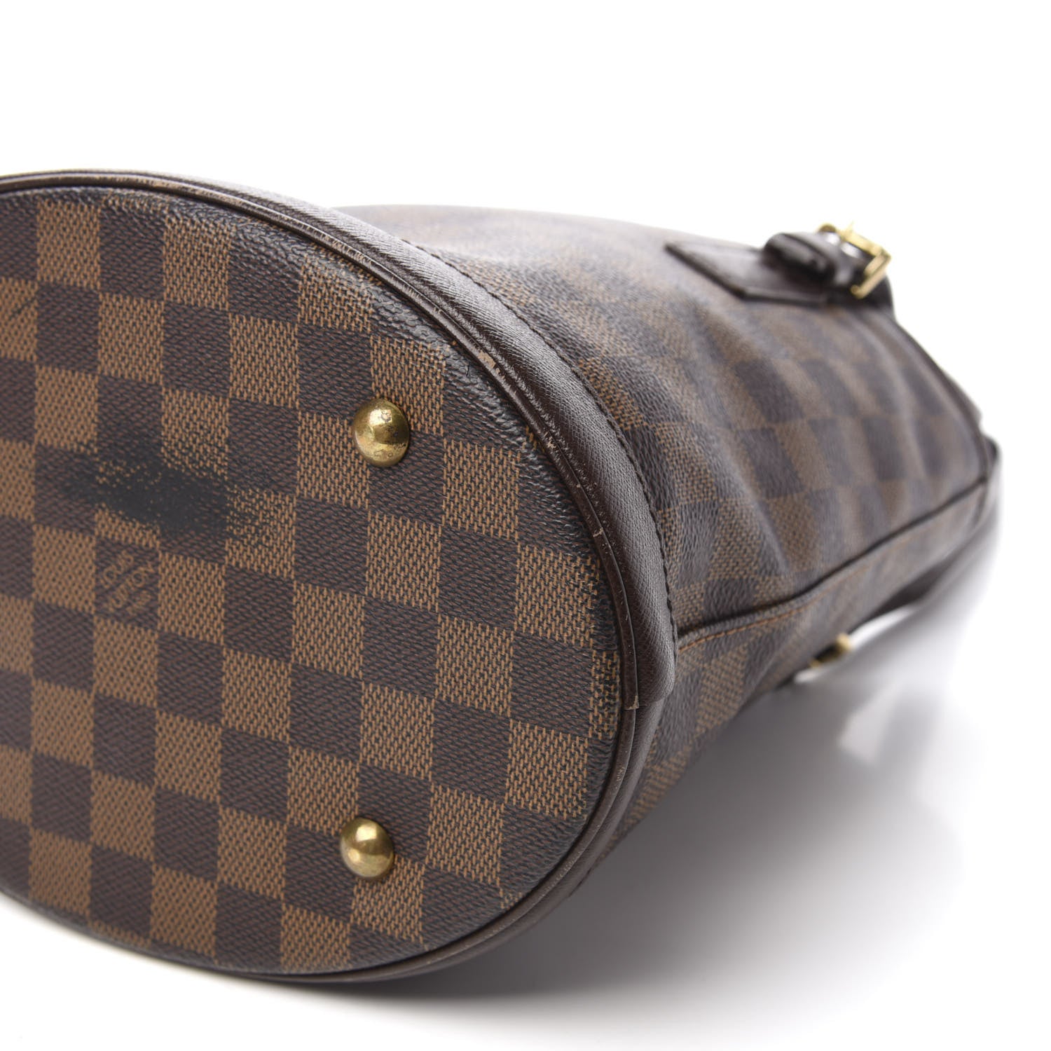 Louis Vuitton Damier Ebene Marais Bucket 23 7 of 11