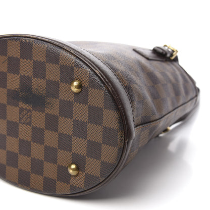 Louis Vuitton Damier Ebene Marais Bucket 23 7 of 11