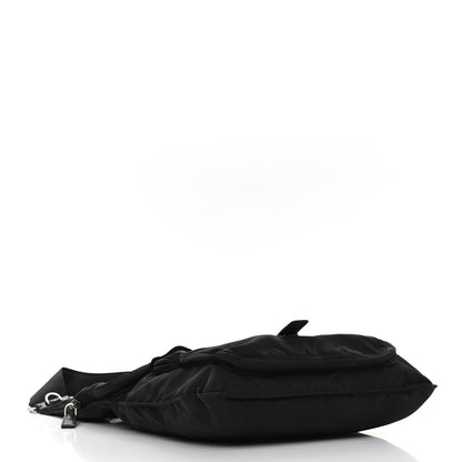 Prada Nylon Vela Sling Messenger Bag Black 3 of 11